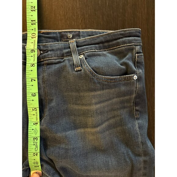 AG Adriano Goldschmied The Prima Cigarette Leg Jeans Size 28 - Picture 7 of 8